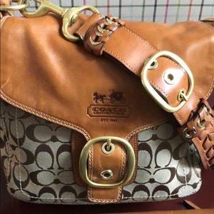 COACH Bleecker Flap Bag